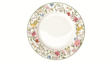 R2S.942GADR Porcelán lapostányér 26