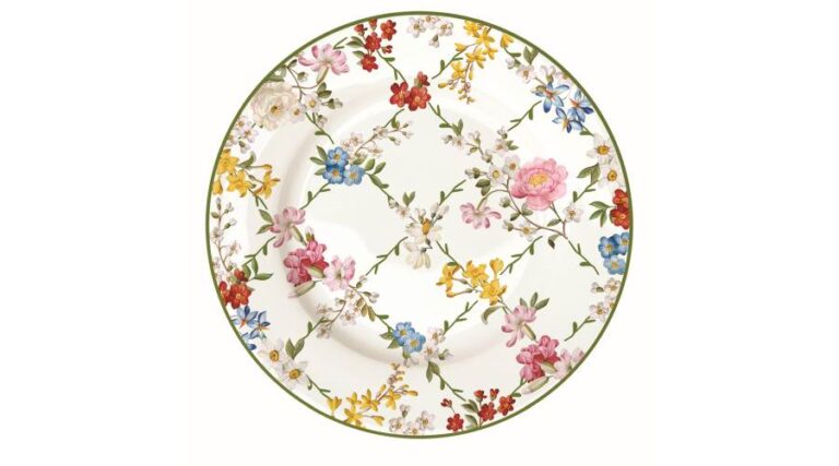 R2S.944GADR Porcelán desszerttányér 19cm