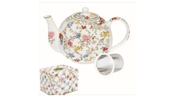 R2S.920GADR Porcelán teáskanna 1000ml