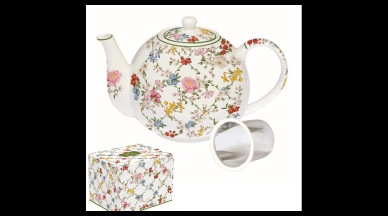 R2S.920GADR Porcelán teáskanna 1000ml