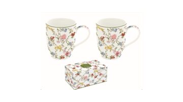 R2S.923GADR Porcelán bögreszett 2db-os