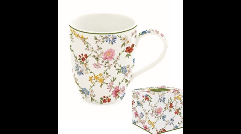 R2S.918GADR Porcelánbögre 350ml dobozban