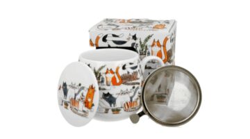 D.G.34592 Porcelánbögre tetővel