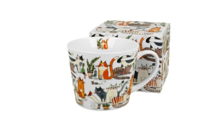 D.G.34608 Porcelánbögre 610ml