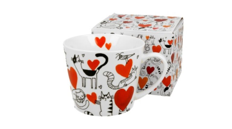 D.G.34646 Porcelánbögre 610ml