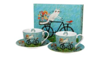 D.G.34530 Porceláncsésze+alj