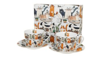 D.G.34615 Porceláncsésze+alj