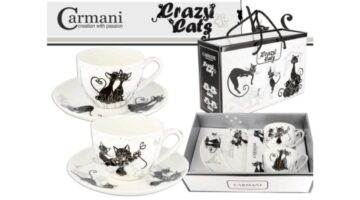 H.C.017-3101 Porceláncsésze+ alj