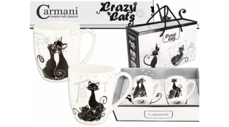 H.C.017-2601 Porcelán bögreszett 2 db-os