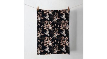 AMB.17817790 Lovely chickadee black konyharuha 50x70cm