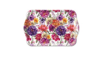 AMB.13717450 Anne white műanyag kistálca 13x21cm