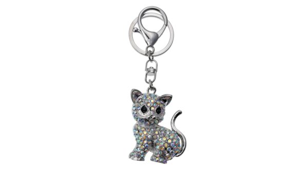 CLEEF.JZKC0124 Fém kulcstartó