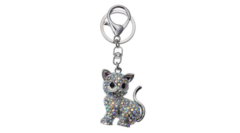 CLEEF.JZKC0124 Fém kulcstartó