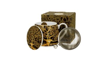 D.G.33557 Porcelánbögre tetővel