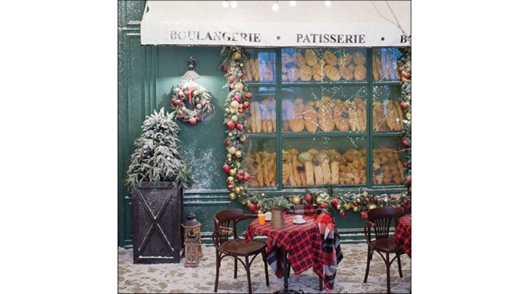 AMB.33317925 Bakery papírszalvéta 33x33cm