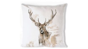 AMB.16217875 Antlers párnahuzat 40x40cm