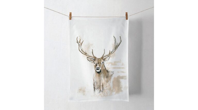 AMB.17817875 Antlers konyharuha 50x70cm