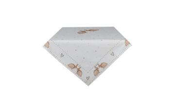 CLEEF.BSLC01 Asztalterítő 100x100cm 100% pamut