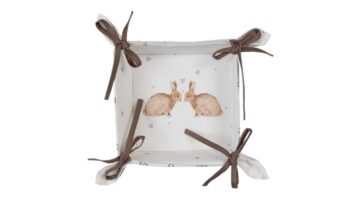 CLEEF.BSLC47 Kenyérkosár 35x35cm 100% pamut