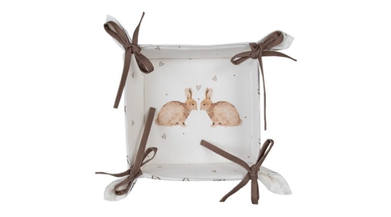 CLEEF.BSLC47 Kenyérkosár 35x35cm 100% pamut