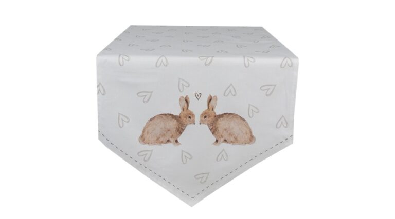 CLEEF.BSLC65 Asztali futó 50x160cm 100% pamut