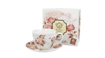 D.G.26399 Porceláncsésze+alj