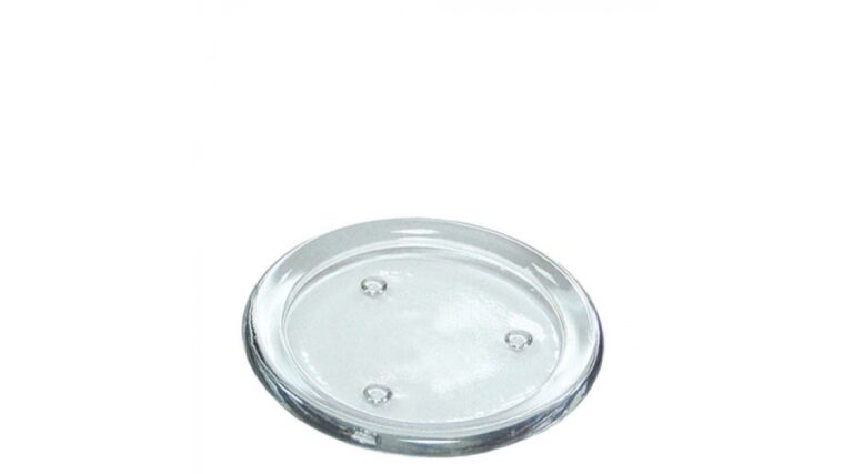 AMB.17134511 Üveg gyertyaalátét dia 11cm