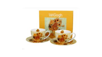 D.G.57355 Porceláncsésze+alj