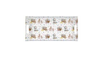 R2S.PA03SPBL Műanyag tálca 41x19cm