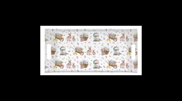 R2S.PA03SPBL Műanyag tálca 41x19cm