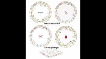 R2S.1372FGAR Porcelán desszerttányérszett 2 db-os