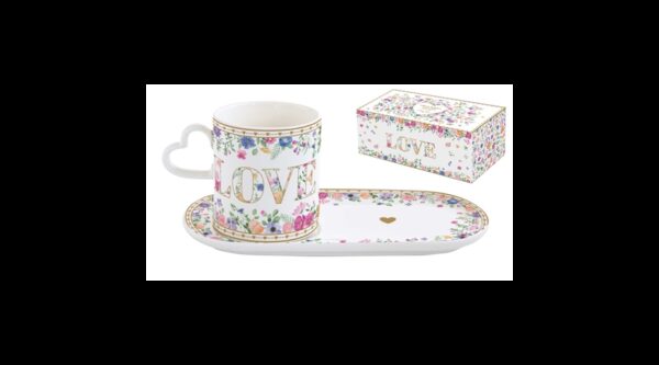 R2S.3114MAMO Porcelánbögre 320ml