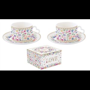 R2S.3106MAMO Porceláncsésze+alj 240ml