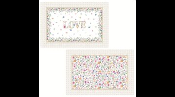 R2S.320MAMO Műanyag tányéralátét kétoldalas 45x30cm