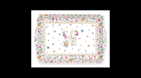 R2S.531MAMO Műanyag tálca 33x22cm