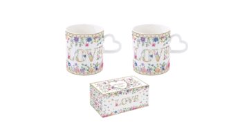 R2S.3103MAMO Porcelán bögreszett 2db-os