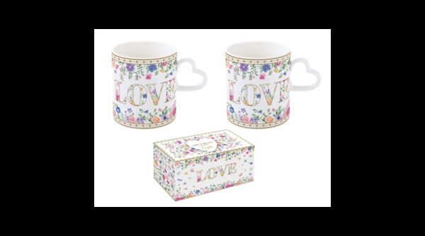 R2S.3103MAMO Porcelán bögreszett 2db-os