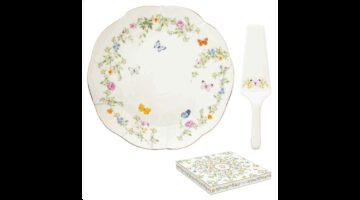 R2S.3133DANB Porcelán tortatál lapáttal 32cm