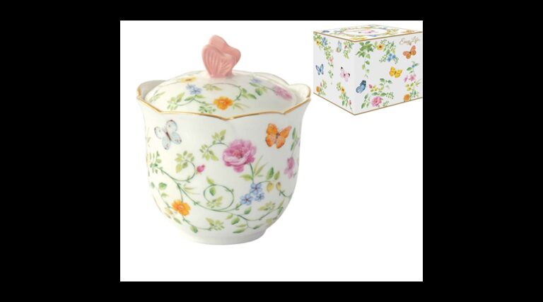 R2S.3127DANB Porcelán cukortartó 220ml