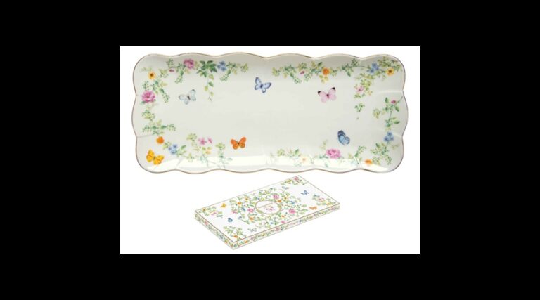 R2S.3134DANB Porcelántálca 36x14cm