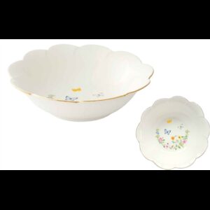 R2S.3121DANB Porcelán mélytányér 20cm
