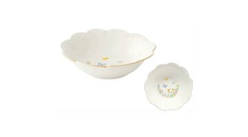 R2S.3121DANB Porcelán mélytányér 20cm