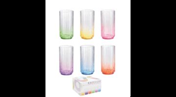 R2S.4009RAIB Üveg vizespohárszett 6 db-os