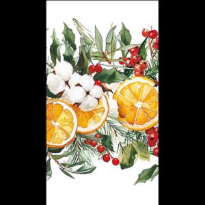 AMB.31119935 Winter Oranges papírszalvéta 33x40cm