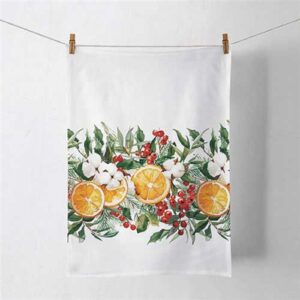 AMB.37819935 Winter Oranges konyharuha 50x70cm
