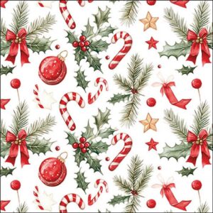 AMB.33320290 Christmas Elements papírszalvéta 33x33cm