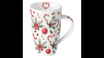 AMB.38920290 Christmas Elements porcelánbögre 0