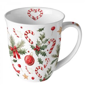 AMB.38420290 Christmas Elements porcelánbögre 0