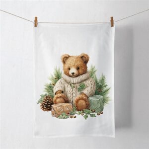 AMB.37820110 Cuddle bear konyharuha 50x70cm