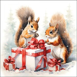 AMB.33320175 Great gift papírszalvéta 33x33cm